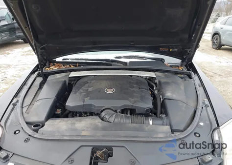 2011 Cadillac Cts Standard из США, поврежденный, VIN 1G6D25ED0B0170711